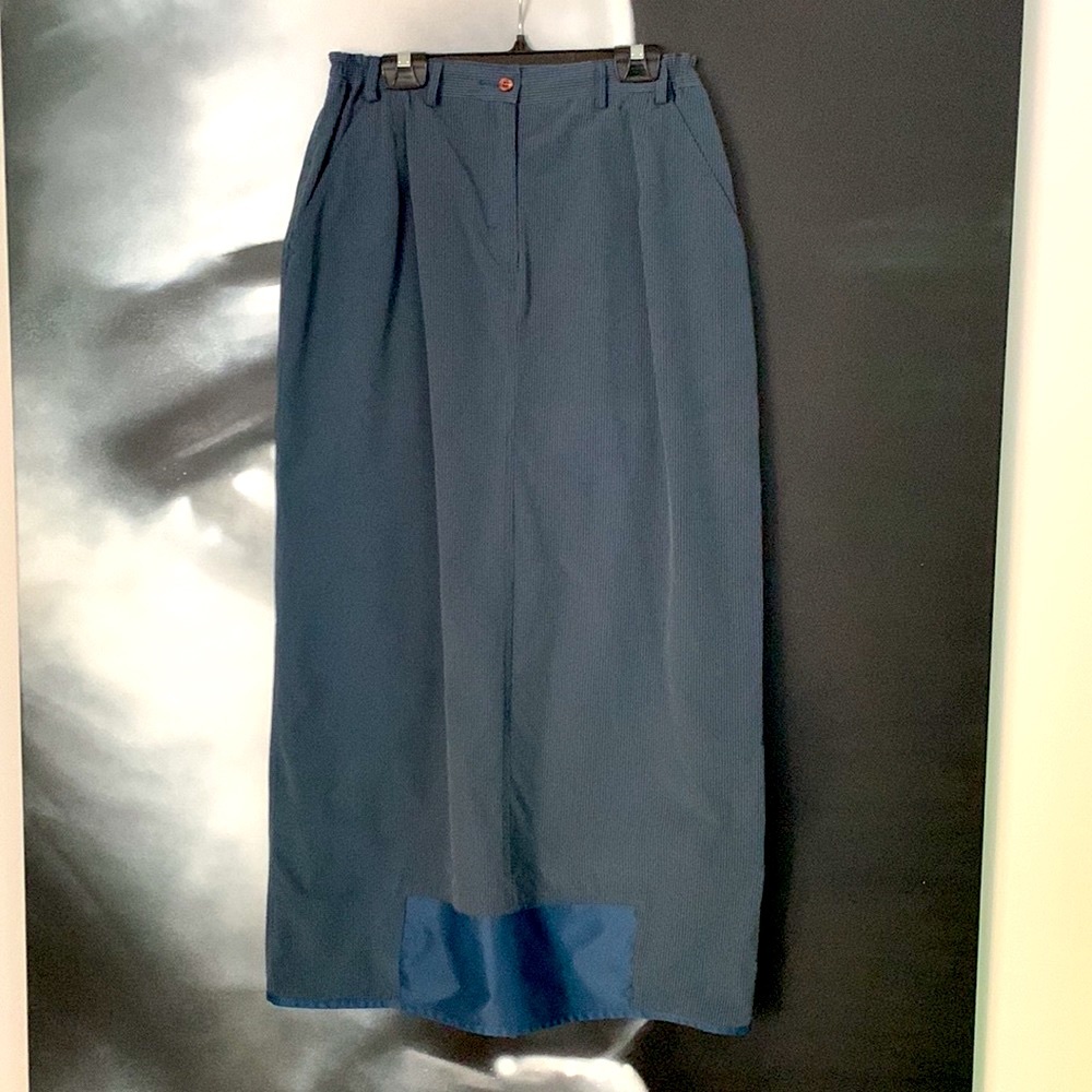 OILILY NYLON MAXI LENGTH SKIRT 8/42